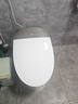 恒潔（HEGII）智能馬桶H5Pro 感應自動(dòng)翻蓋舒沐洗泡沫盾無(wú)水壓限制HC0972U-305 曬單實(shí)拍圖