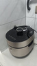 美的（Midea）低脂濃香電壓力鍋5L低音自動排氣2200W猛火IH智能預約112KPa可調(diào)高壓鍋4-6人0涂層電飯煲S5892NF 曬單實拍圖