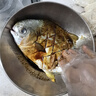 翔泰 海南金鯧魚(yú)凈重900g 2條裝  魚(yú)類(lèi)生鮮 火鍋食材 海鮮水產(chǎn)  曬單實(shí)拍圖