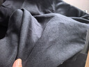 霞湖世家【有授權真德絨】長(cháng)袖t恤男德絨2025秋立領(lǐng)半拉鏈保暖打底衫091 曬單實(shí)拍圖