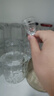 青蘋果白酒杯分酒器套裝 一口杯小酒杯刻度12件套家用飯店重陽節(jié)送長輩 曬單實拍圖