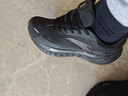 安踏旅步丨PG7科技緩震慢跑鞋男鞋厚底舒適運動(dòng)鞋黑色旅游休閑鞋 曬單實(shí)拍圖