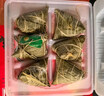 五芳齋 速凍蛋黃豬肉粽 160g*6只 嘉興粽子蛋黃肉粽端午粽子早餐食品 曬單實(shí)拍圖
