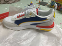 彪馬（PUMA）緩震輕便復古跑鞋運動(dòng)鞋男女款新款休閑慢跑鞋R22 383462 深藏青-白-煙灰色-紅色-12 42 曬單實(shí)拍圖