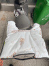 菲享電動(dòng)車(chē)擋風(fēng)被兒童后座親子冬季加絨加厚電瓶車(chē)護膝防水防風(fēng)保暖罩 電動(dòng)車(chē)擋風(fēng)被-（后座款）大號黑快樂(lè )藍帽熊 【建議身高1.2-1.7m丨適用于99%車(chē)型】 曬單實(shí)拍圖