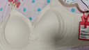貓人無(wú)痕內衣女士無(wú)鋼圈文胸大胸顯小提拉聚攏上托防下垂薄粉底液胸罩 曬單實(shí)拍圖