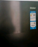 海爾（Haier）冰箱雙開(kāi)門(mén) 家用一級能效616升變頻風(fēng)冷無(wú)霜大容量 對開(kāi)門(mén)二門(mén)超薄電冰箱國家補貼20%家電以舊換新 黑金凈化|精控多路送風(fēng)616WGHSSEDC9 曬單實(shí)拍圖