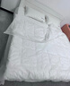 無(wú)印良品一次性雙人四件套床單被罩加厚酒店隔臟旅行用品 2包裝 曬單實(shí)拍圖
