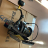 德島（TOKU SHIMA）DG紡車(chē)輪金屬腳架無(wú)間隙大物遠投魚(yú)線(xiàn)輪緩降輪路亞海釣竿漁具輪 DG8000中杯（防海水導桿+緩降） 曬單實(shí)拍圖