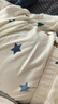babylove寶寶分體套裝新生兒春秋款衣服純棉寶寶家居服嬰幼兒長袖長褲睡衣 原野綠 90 曬單實拍圖