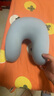 可韻（CORY）午睡枕小學(xué)生抱枕兒童趴睡枕頭便攜午覺(jué)成人辦公室午休神器 蘭 曬單實(shí)拍圖