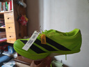 阿迪達(dá)斯田徑精英Adidas SP 4新款首發(fā) 阿迪達(dá)斯大蟬翼四代厚底短跑釘鞋 JI1212 42.5 曬單實(shí)拍圖