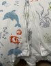 童顏嬰兒睡袋秋冬季恒溫寶寶睡衣嬰幼兒防踢被兒童分腿睡袋  海洋90碼 曬單實(shí)拍圖