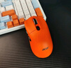 宏碁（acer）無線藍牙三模鼠標游戲電競專用輕量化辦公有線筆記本電腦通用可充電式人體工學宏編程按鍵定義設(shè)計 新模橙色-無線三?！?K回報率】 曬單實拍圖