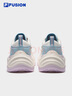 FILA FUSION斐樂(lè )潮牌STARFISH II厚底潮鞋女2025夏新款海星鞋二代 雪白/方解石粉-SC 37.5 曬單實(shí)拍圖