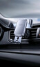 倍思 車(chē)載手機支架 汽車(chē)導航支架出風(fēng)口固定器 汽車(chē)用品車(chē)內飾品小件 曬單實(shí)拍圖
