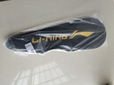 李寧（LI-NING）羽毛球拍雷霆小鋼炮全碳素進(jìn)攻型超輕高磅單拍黑色4U 已穿線(xiàn) 曬單實(shí)拍圖