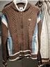阿迪達斯 （adidas）【滔搏運動(dòng)】Originals三葉草男子RS U CARDIGAN針織運動(dòng)衫 KS5963 XL 曬單實(shí)拍圖