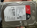 希捷（SEAGATE）NAS硬盤(pán) 8TB 256MB 機械硬盤(pán) CMR垂直 靜音低耗 數據恢復服務(wù) 3.5英寸 希捷酷狼 ST8000VN004 曬單實(shí)拍圖