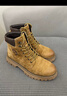 駱駝（CAMEL）【王俊凱同款】會(huì )員馬丁靴男秋冬2025新款大黃靴戶(hù)外工裝登山靴 GE122W7757T 金黃色（男款） 42 曬單實(shí)拍圖