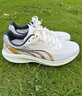 多威征途3代碳板跑步鞋中學(xué)生體測訓練專(zhuān)用跑鞋男女馬拉松專(zhuān)業(yè)運動(dòng)鞋 白/金 MR34222A 40 曬單實(shí)拍圖