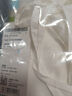 三彩2025秋款寬松小衫匹馬棉白襯衣圓領(lǐng)系帶燈籠袖簡(jiǎn)約S 珍珠白 S 155/80A 曬單實(shí)拍圖