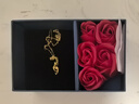 中國黃金（CHINA GOLD）海豚之戀黃金項鏈女士新款足金吊墜生日禮物女送女友老婆結婚紀念 [京速達]足金余生有你吊墜-足金鏈 曬單實(shí)拍圖