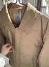 海瀾之家（HLA）羽絨服男款輕商務(wù)時尚翻領(lǐng)外套男冬季 黑色55 2XL 185/100A 推薦165~176斤 曬單實拍圖