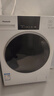 松下（Panasonic）【吳磊推薦】滾筒洗衣機全自動(dòng)洗烘一體 溫水泡沫凈 智投超薄小白盒81AD4洗衣機帶烘干 曬單實(shí)拍圖