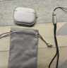品勝 適用AirPods4保護套 AirPods四代保護殼通用降噪版2024款蘋(píng)果耳機保護套透明軟殼防摔防刮 含掛繩 曬單實(shí)拍圖