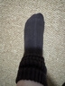 優(yōu)衣庫女裝襪子/3雙裝寬松高筒襪堆堆襪25秋冬新款480277 32 深米色 S /M/23～25 cm 曬單實(shí)拍圖