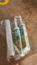 瓦克（WACKER）CA防霉玻璃膠凈味美容膠防水馬桶收邊密封膠廚衛專(zhuān)用硅膠瓷白色 曬單實(shí)拍圖