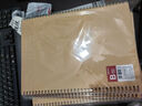 得力（deli）6本B5/60張牛皮紙軟抄本縫線(xiàn)記事本/ 筆記本子/ 日記本33387 曬單實(shí)拍圖