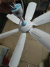 美的（Midea） 小吊扇小型電風扇蚊帳扇家用學(xué)生宿舍風扇床上風扇輕音電風扇吊式小電扇 風扇踏青放價 FC45-EB 機械旗艦款 曬單實拍圖
