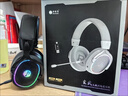竹林?zhù)B玄武ZG2頭戴式耳機電競游戲專(zhuān)用2.4G無(wú)線(xiàn)藍牙有線(xiàn)type-c四模7.1音效一鍵聽(tīng)聲辨位長(cháng)續航降噪麥克風(fēng) 黑色官方標配（不含支架） 曬單實(shí)拍圖