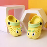 G.duck兒童洞洞鞋女拖鞋男童童學(xué)步鞋寶寶涼鞋 毛毛蟲(chóng)防滑軟底1-5歲沙灘 曬單實(shí)拍圖