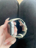 格匯品牌原裝適用蘋(píng)果S10表帶applewatch9/8/7真皮蝴蝶扣腕帶Ultra2/1 荔枝紋蝴蝶扣皮帶【白色】 適用iwatch10【42MM表盤(pán)】 曬單實(shí)拍圖