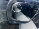 佳創(chuàng  )奇汽車(chē)后視鏡倒車(chē)小圓鏡360度廣角倒車(chē)鏡反光鏡盲區輔助鏡高清防水 升級無(wú)邊框【兩只裝】 曬單實(shí)拍圖