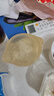 licheers嬰兒輔食碗寶寶自主進食液態(tài)硅膠碗新生兒喂水吃米糊軟嘴兒童餐具 曬單實拍圖