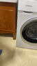 西門(mén)子（SIEMENS）iQ300 10公斤滾筒洗衣機全自動(dòng)帶烘干 洗烘一體 蒸氣除菌 羊毛洗 智能烘干 1004W 家電國家補貼 曬單實(shí)拍圖