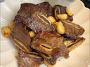 大希地腌制 調味牛仔骨 帶骨牛小排  牛肉 牛肋骨燒烤食材冷凍 400g 曬單實(shí)拍圖