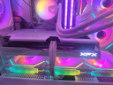 訊景（XFX）AMD RADEON RX 9060 XT 海外版290 V3 16GB 白色 三星顯存 全新電競游戲智能學(xué)習臺式電腦獨立顯卡 曬單實(shí)拍圖