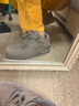 Dickies【明星同款】男士板鞋低幫透氣英倫風(fēng)休閑鞋工裝鞋 水泥灰 41 曬單實(shí)拍圖