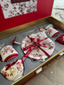 DEARDALI玫瑰假日餐具套裝送閨蜜結(jié)婚新婚禮品實(shí)用陶瓷碗碟套裝訂婚禮物 兩人食臻品禮盒（快至隔日達(dá)） 10件套 曬單實(shí)拍圖