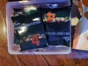 英氏（Engnice）嬰幼兒加蛋白彩蝶面鱈魚(yú)南瓜菠菜味200g 輔食面條寶寶蝴蝶面片 曬單實(shí)拍圖