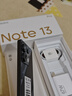 小米 Redmi Note13Pro 國家補貼 驍龍7S 新2億像素 第二代1.5K高光屏 12GB+512GB 子夜黑 5G手機 曬單實(shí)拍圖