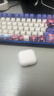 華強北新款【官配正品丨新Air第4代】藍牙耳機無(wú)線(xiàn)適配蘋(píng)果頂配主動(dòng)降噪iPhone17/16/15/14/13半入耳式華強北 【主動(dòng)降噪版全功能pods4】 靈動(dòng)島彈窗+空間音頻+三真電量 曬單實(shí)拍圖