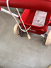 kidpop寶寶學(xué)步車(chē)可調速嬰兒多功能手推車(chē)防側翻助步車(chē)周歲禮物 活力紅 曬單實(shí)拍圖