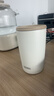 膳魔師（THERMOS）保溫杯415毫升咖啡杯男女士情侶學(xué)生簡約便攜水杯子 TCDP-400 WH 曬單實拍圖