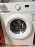 美的（Midea）滾筒洗衣機全自動家用 MG80V01JPY 8公斤超薄 巴氏除菌 三重洗滌守護 以舊換新 家電國家補貼20% 曬單實拍圖